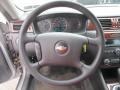 Ebony Black Steering Wheel Photo for 2008 Chevrolet Impala #77848566