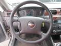 Ebony Black 2008 Chevrolet Impala LT Steering Wheel