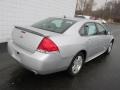 Silver Ice Metallic - Impala LT Photo No. 11