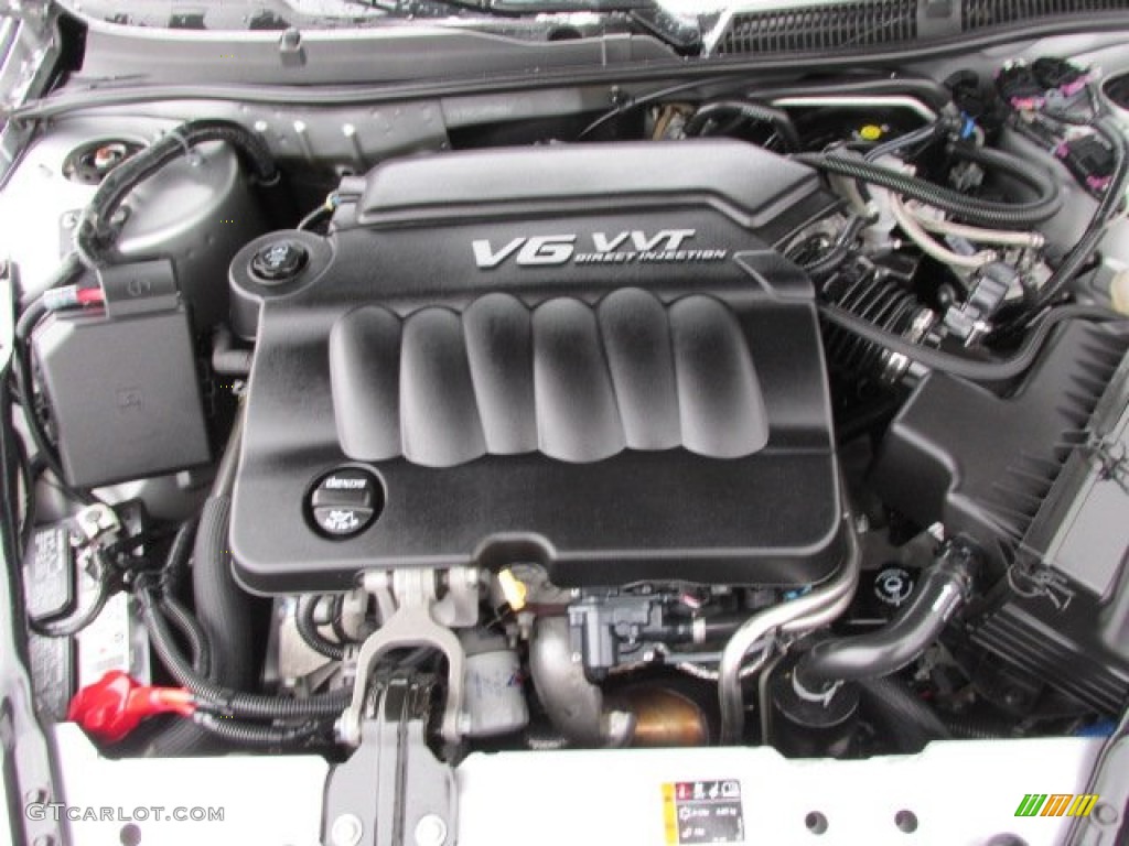 2012 Chevrolet Impala LT 3.6 Liter SIDI DOHC 24-Valve VVT Flex-Fuel V6 Engine Photo #77848590