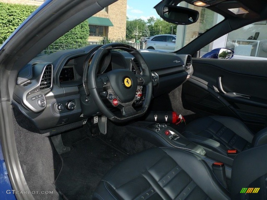 Nero Interior 2010 Ferrari 458 Italia Photo #77848769