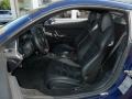Front Seat of 2010 458 Italia