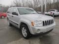 Bright Silver Metallic 2005 Jeep Grand Cherokee Laredo 4x4 Exterior