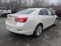 2013 White Diamond Tricoat Chevrolet Malibu LT  photo #5