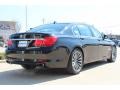 2011 Jet Black BMW 7 Series 750Li Sedan  photo #4