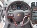 2013 White Diamond Tricoat Chevrolet Malibu LT  photo #15