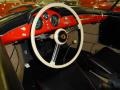 Black 1956 Porsche 356 1500 S Speedster Dashboard