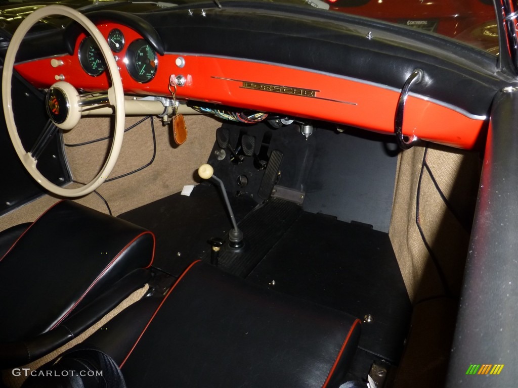 1956 Porsche 356 1500 S Speedster Dashboard Photos