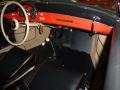 1956 Porsche 356 Black Interior Dashboard Photo