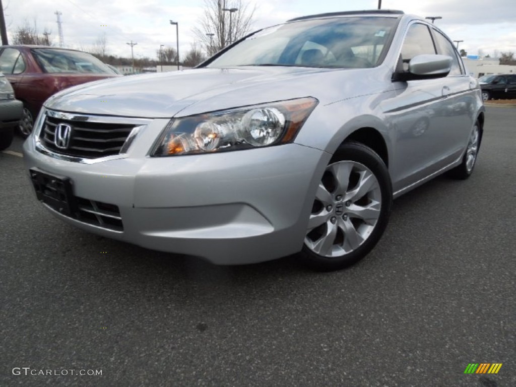 Alabaster Silver Metallic 2010 Honda Accord EX-L Sedan Exterior Photo #77849427