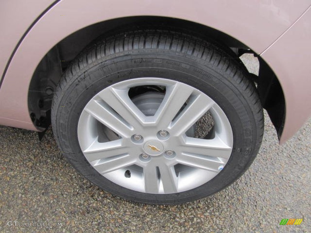 2013 Chevrolet Spark LS Wheel Photo #77849481