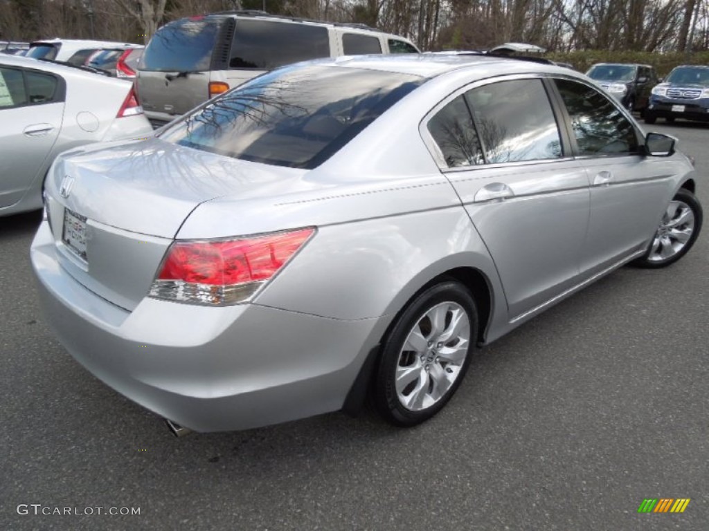 Alabaster Silver Metallic 2010 Honda Accord EX-L Sedan Exterior Photo #77849499