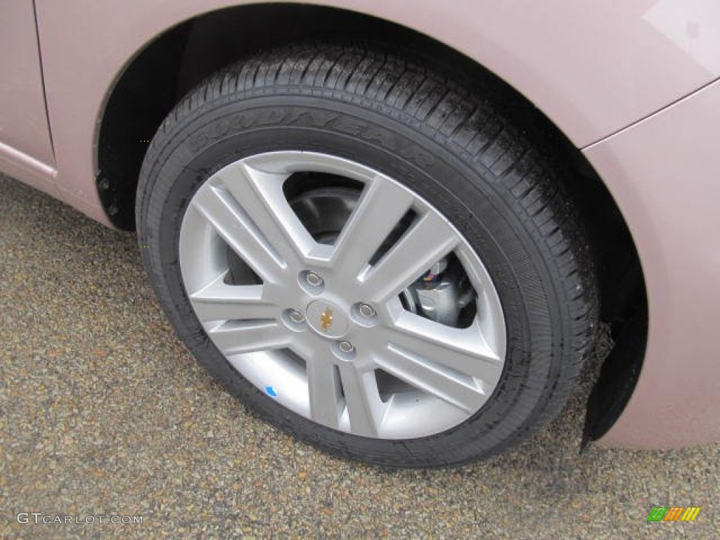 2013 Chevrolet Spark LS Wheel Photo #77849601