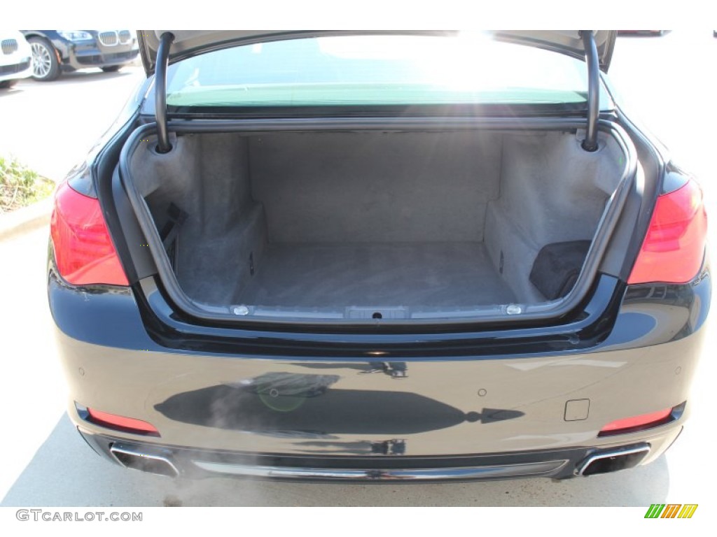 2011 7 Series 750Li Sedan - Jet Black / Black photo #22