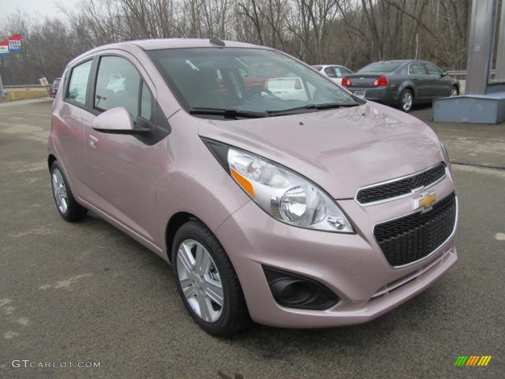 Techno Pink 2013 Chevrolet Spark LS Exterior Photo #77849622