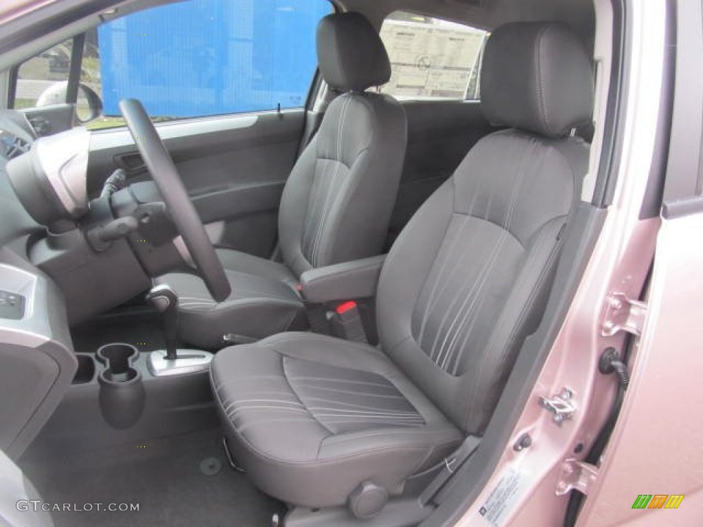 2013 Chevrolet Spark LS Front Seat Photo #77849680