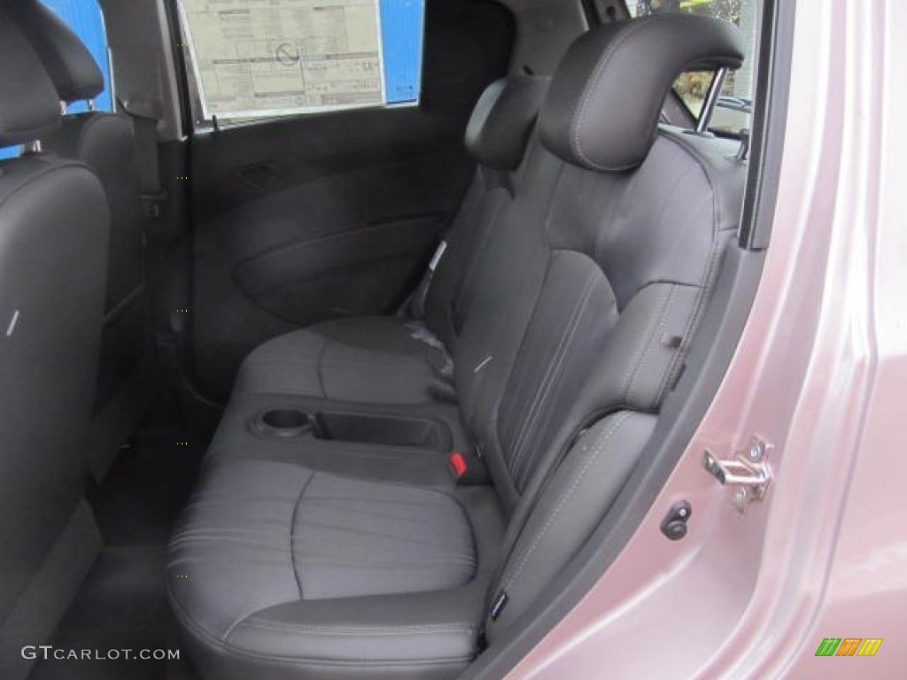 2013 Chevrolet Spark LS Rear Seat Photo #77849703