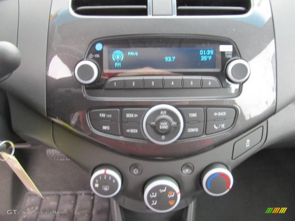 2013 Chevrolet Spark LS Controls Photo #77849739