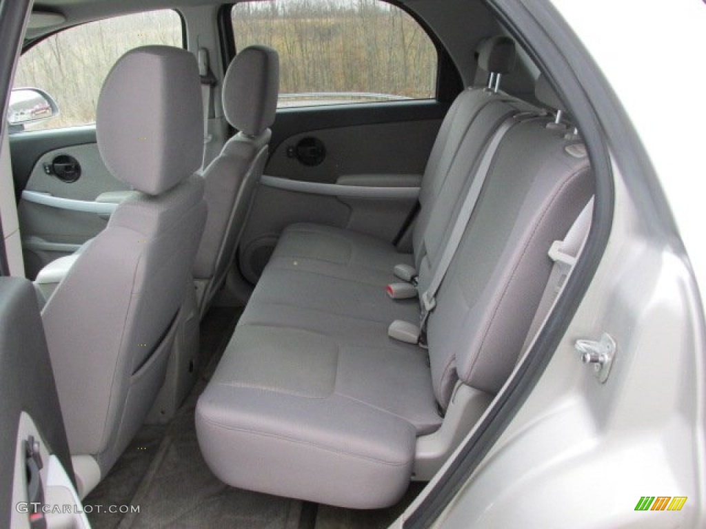 2007 Chevrolet Equinox LT AWD Rear Seat Photos