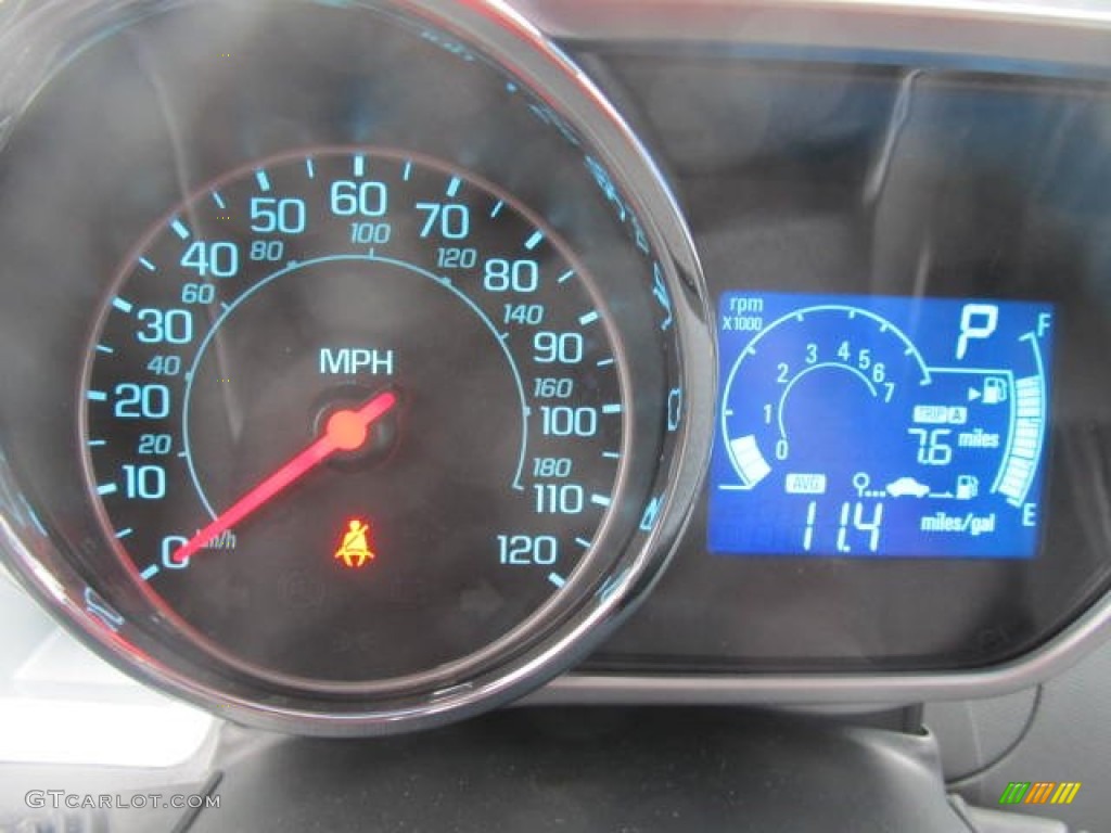 2013 Chevrolet Spark LS Gauges Photo #77849826