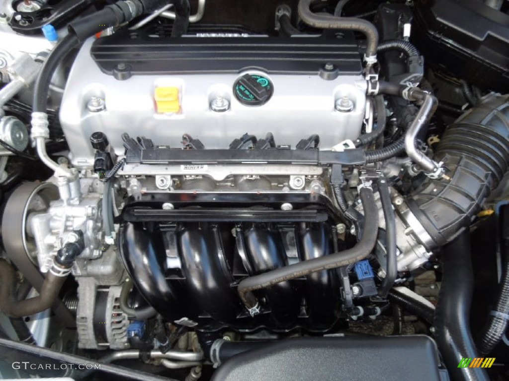 2010 Honda Accord EX-L Sedan 2.4 Liter DOHC 16-Valve i-VTEC 4 Cylinder Engine Photo #77849904