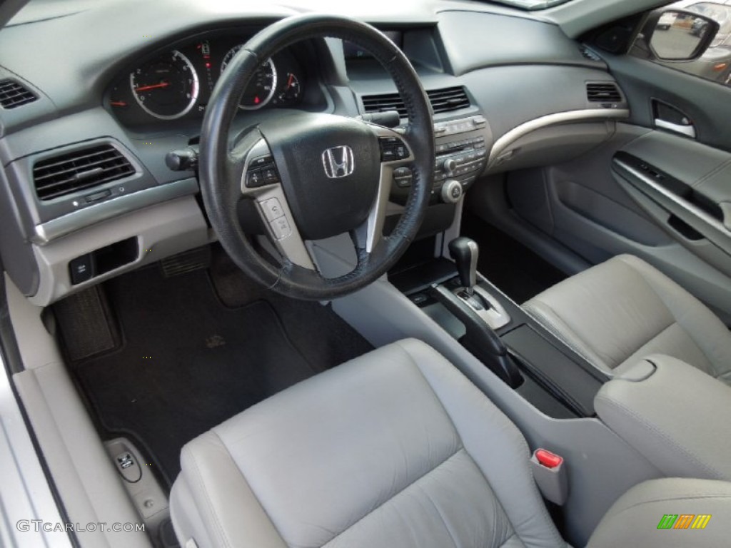 2010 Honda Accord EX-L Sedan Interior Color Photos