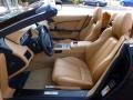 Front Seat of 2012 V8 Vantage Roadster