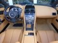 2012 Aston Martin V8 Vantage Sahara Tan Interior Dashboard Photo