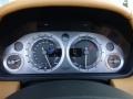 2012 Aston Martin V8 Vantage Sahara Tan Interior Gauges Photo