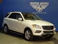 Arctic White - ML 350 4Matic Photo No. 1