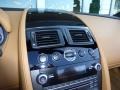 2012 Aston Martin V8 Vantage Roadster Controls