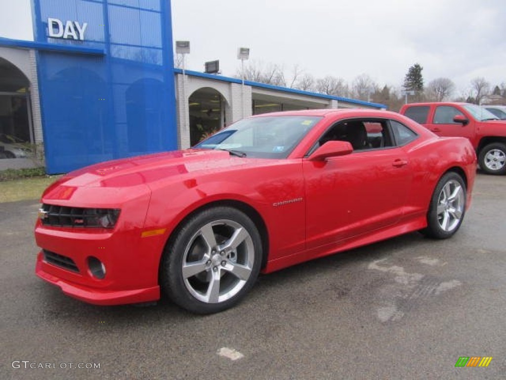 2013 Camaro LT/RS Coupe - Victory Red / Black photo #1