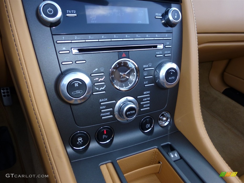 2012 Aston Martin V8 Vantage Roadster Controls Photo #77850243