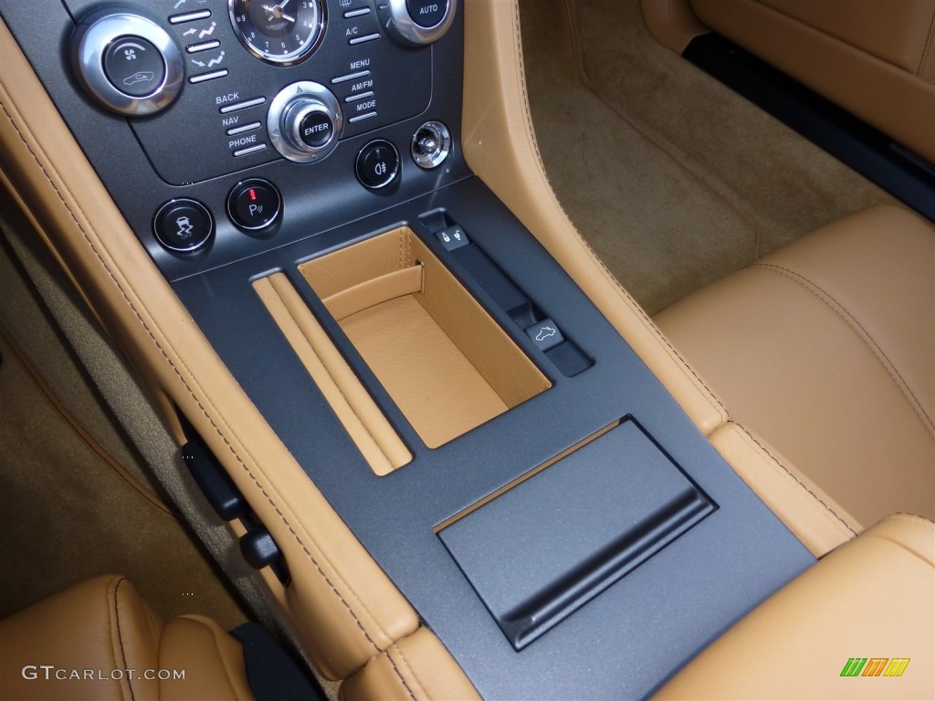 2012 Aston Martin V8 Vantage Roadster Controls Photos