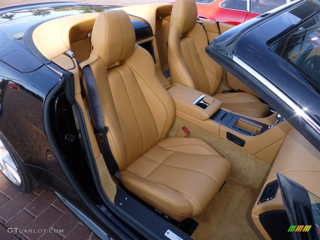 2012 Aston Martin V8 Vantage Roadster Front Seat Photo #77850423