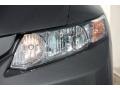 Polished Metal Metallic - Civic HF Sedan Photo No. 8