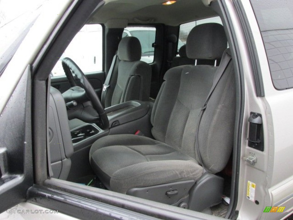 2006 Chevrolet Silverado 1500 Z71 Extended Cab 4x4 Interior Color Photos