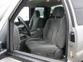 Dark Charcoal 2006 Chevrolet Silverado 1500 Z71 Extended Cab 4x4 Interior Color