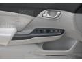 Polished Metal Metallic - Civic HF Sedan Photo No. 10