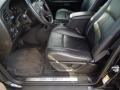 Ebony 2008 Chevrolet TrailBlazer LT 4x4 Interior Color