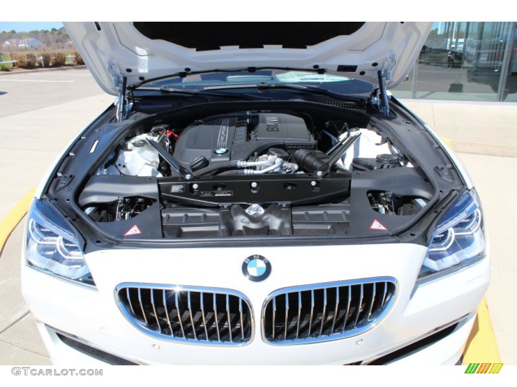 2013 BMW 6 Series 640i Gran Coupe 3.0 Liter DI TwinPower Turbocharged DOHC 24-Valve VVT Inline 6 Cylinder Engine Photo #77850726