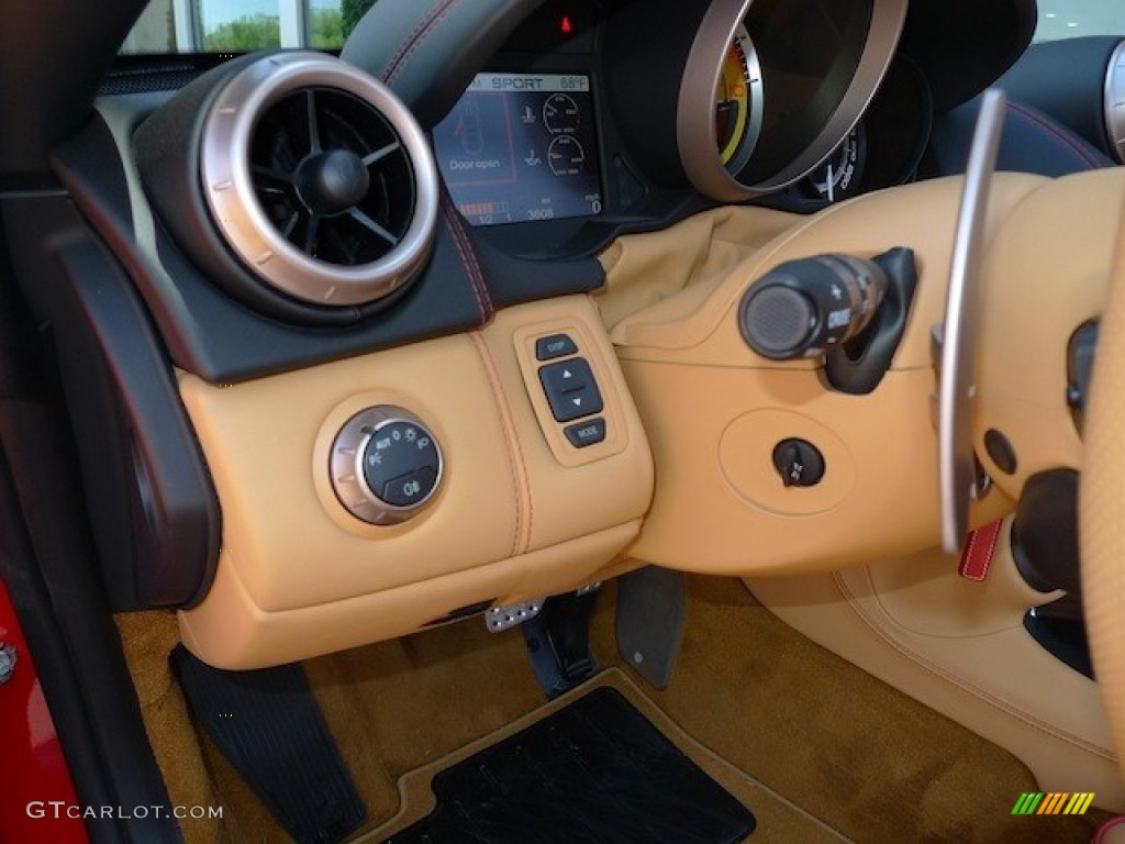 2011 Ferrari California Standard California Model Controls Photo #77850745