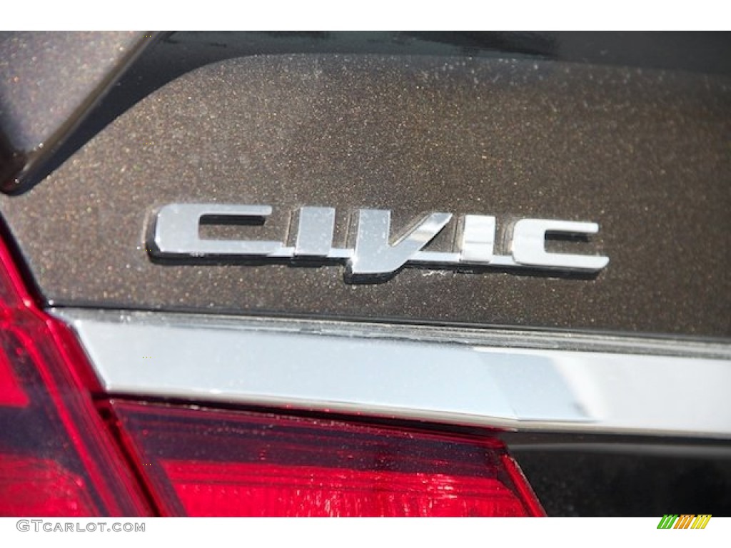 2013 Honda Civic HF Sedan Marks and Logos Photo #77850753
