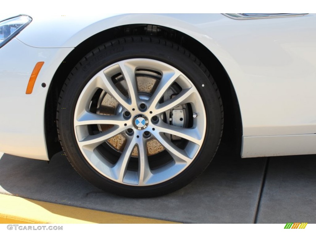 2013 BMW 6 Series 640i Gran Coupe Wheel Photo #77850774