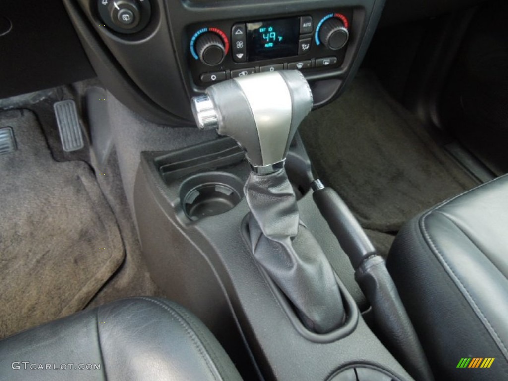 2008 Chevrolet TrailBlazer LT 4x4 4 Speed Automatic Transmission Photo #77850780