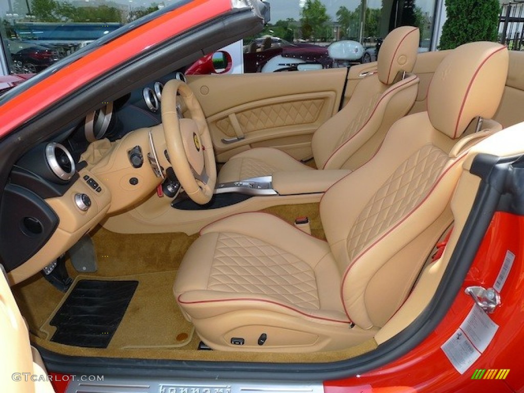 Tan Interior 2011 Ferrari California Standard California Model Photo #77850789