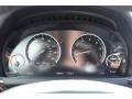 2013 BMW 6 Series Cinnamon Brown Interior Gauges Photo