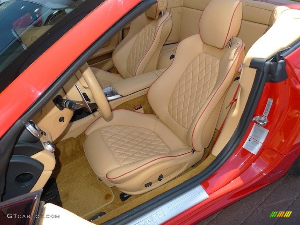Tan Interior 2011 Ferrari California Standard California Model Photo #77850810