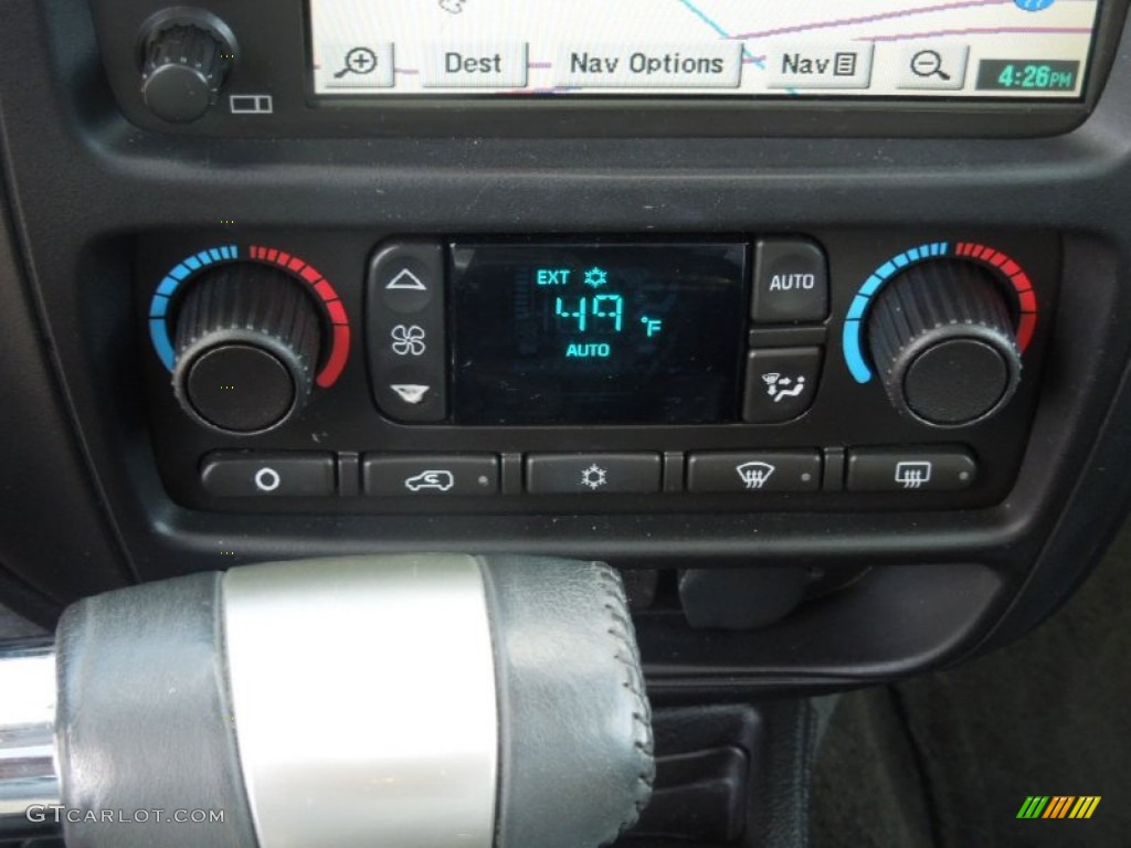 2008 Chevrolet TrailBlazer LT 4x4 Controls Photo #77850833