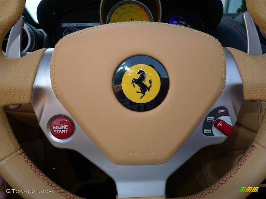 2011 Ferrari California Standard California Model Controls Photo #77850849